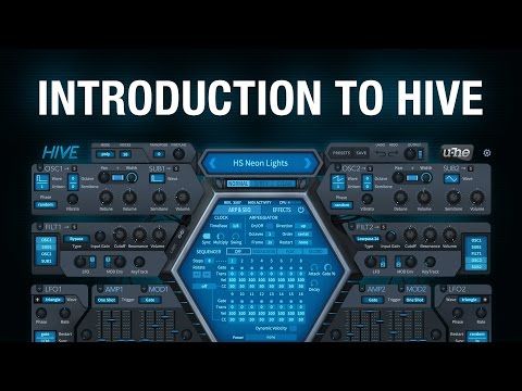 U he hive vst synth plugin free. download full download